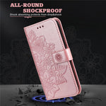 For OnePlus Nord CE4 Lite 5G / Oppo K12x 5G (China) Case Floral Pattern PU Leather Wallet Stand Phone Cover