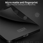 MOFI Shield Matte Series fodral för iPhone 16 Pro Max – Ultratunt skyddande PC-skal