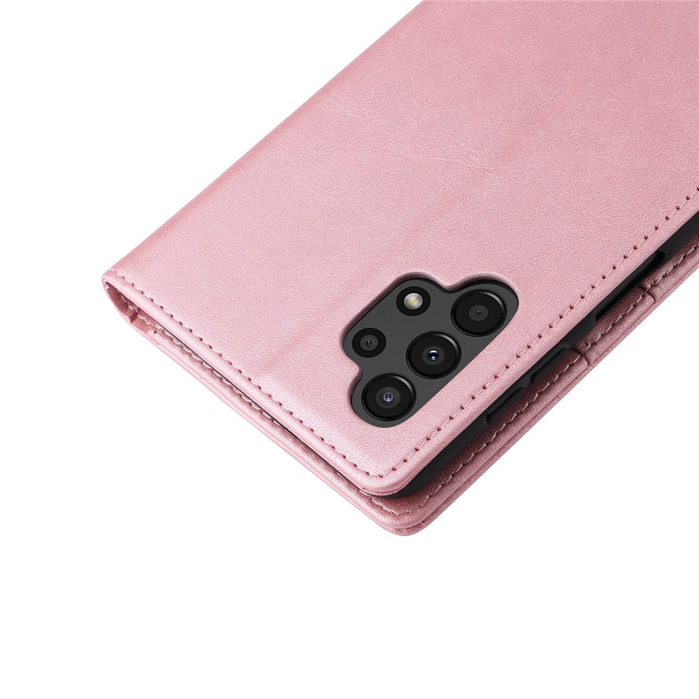 For Samsung Galaxy A13 4G / A13 5G / A04s 4G / A04 4G / M13 5G Case Leather RFID Blocking Wallet Phone Cover