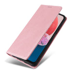 For Samsung Galaxy A13 4G / A13 5G / A04s 4G / A04 4G / M13 5G Case Leather RFID Blocking Wallet Phone Cover