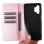For Samsung Galaxy A13 4G / A13 5G / A04s 4G / A04 4G / M13 5G Case Leather RFID Blocking Wallet Phone Cover