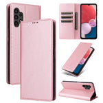 For Samsung Galaxy A13 4G / A13 5G / A04s 4G / A04 4G / M13 5G Case Leather RFID Blocking Wallet Phone Cover