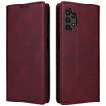 For Samsung Galaxy A13 4G / A13 5G / A04s 4G / A04 4G / M13 5G Case Leather RFID Blocking Wallet Phone Cover