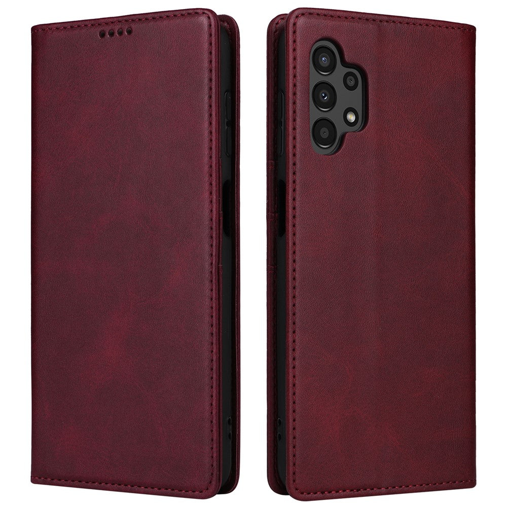 For Samsung Galaxy A13 4G / A13 5G / A04s 4G / A04 4G / M13 5G Case Leather RFID Blocking Wallet Phone Cover