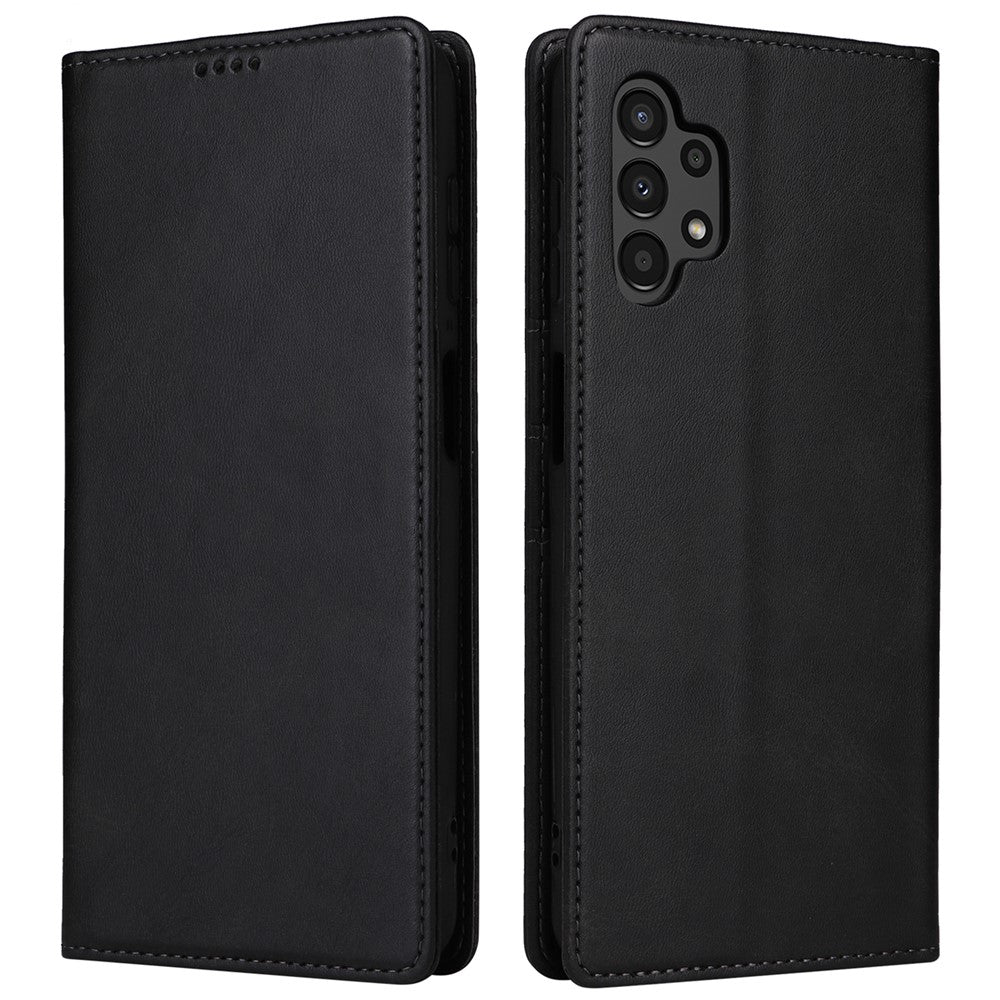 For Samsung Galaxy A13 4G / A13 5G / A04s 4G / A04 4G / M13 5G Case Leather RFID Blocking Wallet Phone Cover