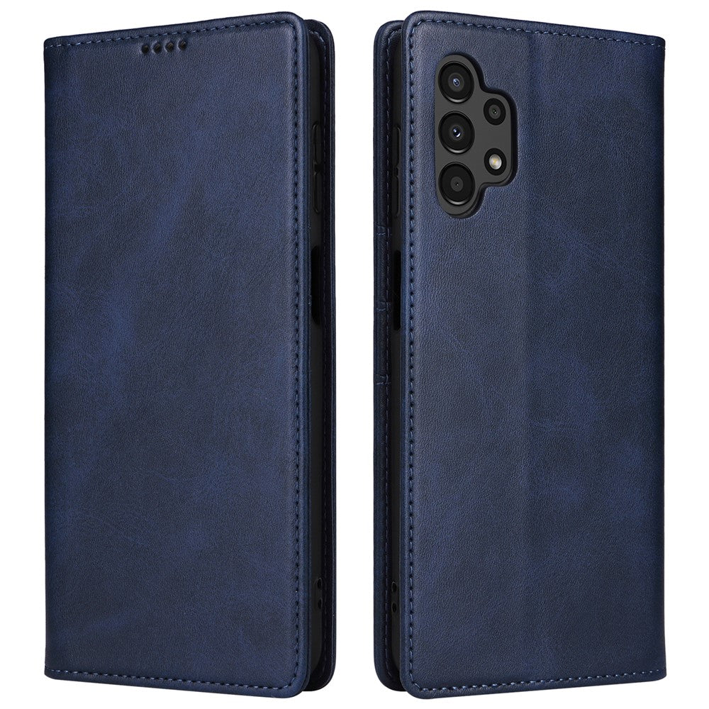 For Samsung Galaxy A13 4G / A13 5G / A04s 4G / A04 4G / M13 5G Case Leather RFID Blocking Wallet Phone Cover