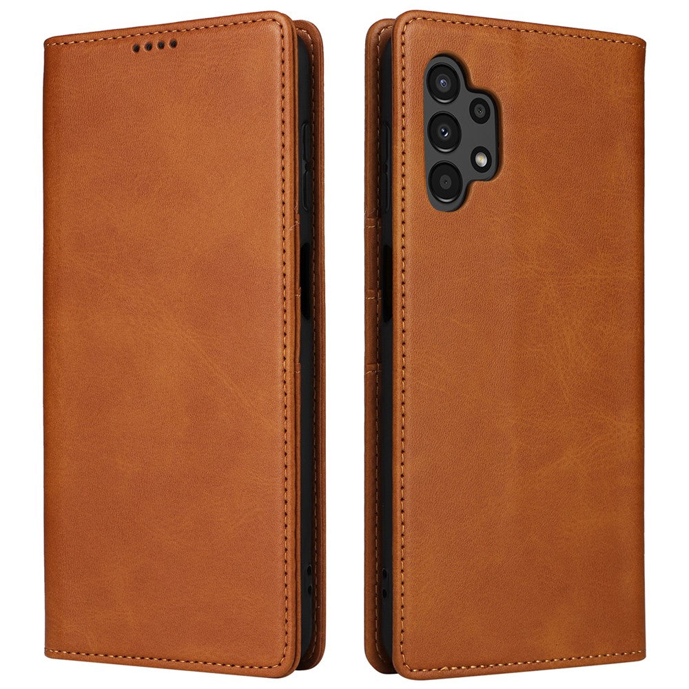For Samsung Galaxy A13 4G / A13 5G / A04s 4G / A04 4G / M13 5G Case Leather RFID Blocking Wallet Phone Cover