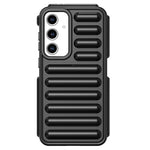 Capsule Series-mobilskal till Samsung Galaxy S24 FE Reptåligt TPU-mobilskal