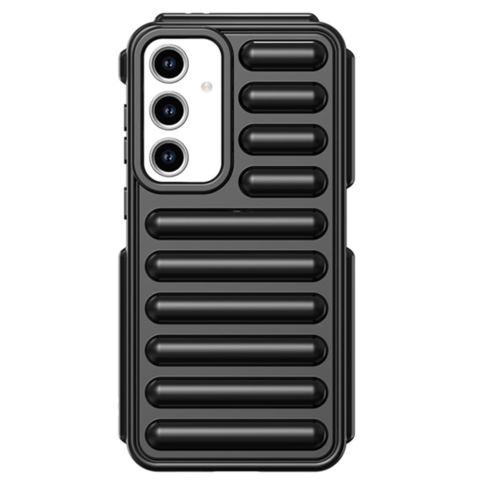 Capsule Series-mobilskal till Samsung Galaxy S24 FE Reptåligt TPU-mobilskal