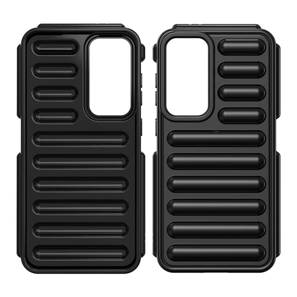 Kapsel Serie Telefoncover til Samsung Galaxy S24 FE Ridsefast TPU Telefoncover
