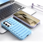 Kapsel Serie Telefoncover til Samsung Galaxy S24 FE Ridsefast TPU Telefoncover