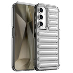 Capsule Series-mobilskal till Samsung Galaxy S24 FE Reptåligt TPU-mobilskal