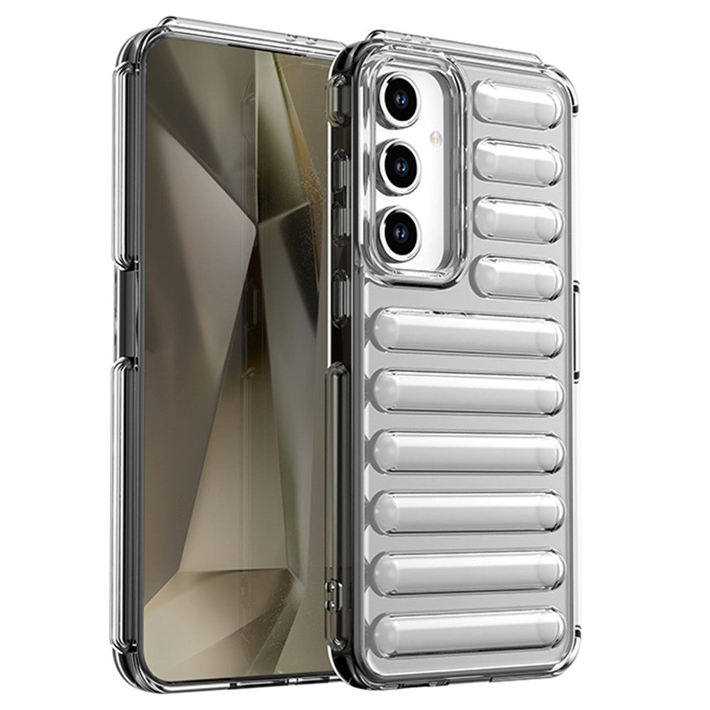 Capsule Series-mobilskal till Samsung Galaxy S24 FE Reptåligt TPU-mobilskal