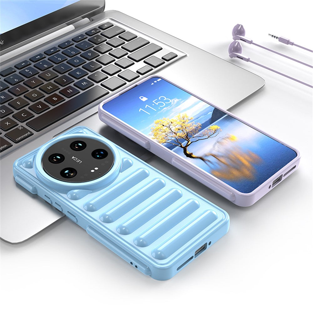 Capsule Series for Xiaomi 14 Ultra Slim-Fit TPU Phone Case Anti-Collision Cover
