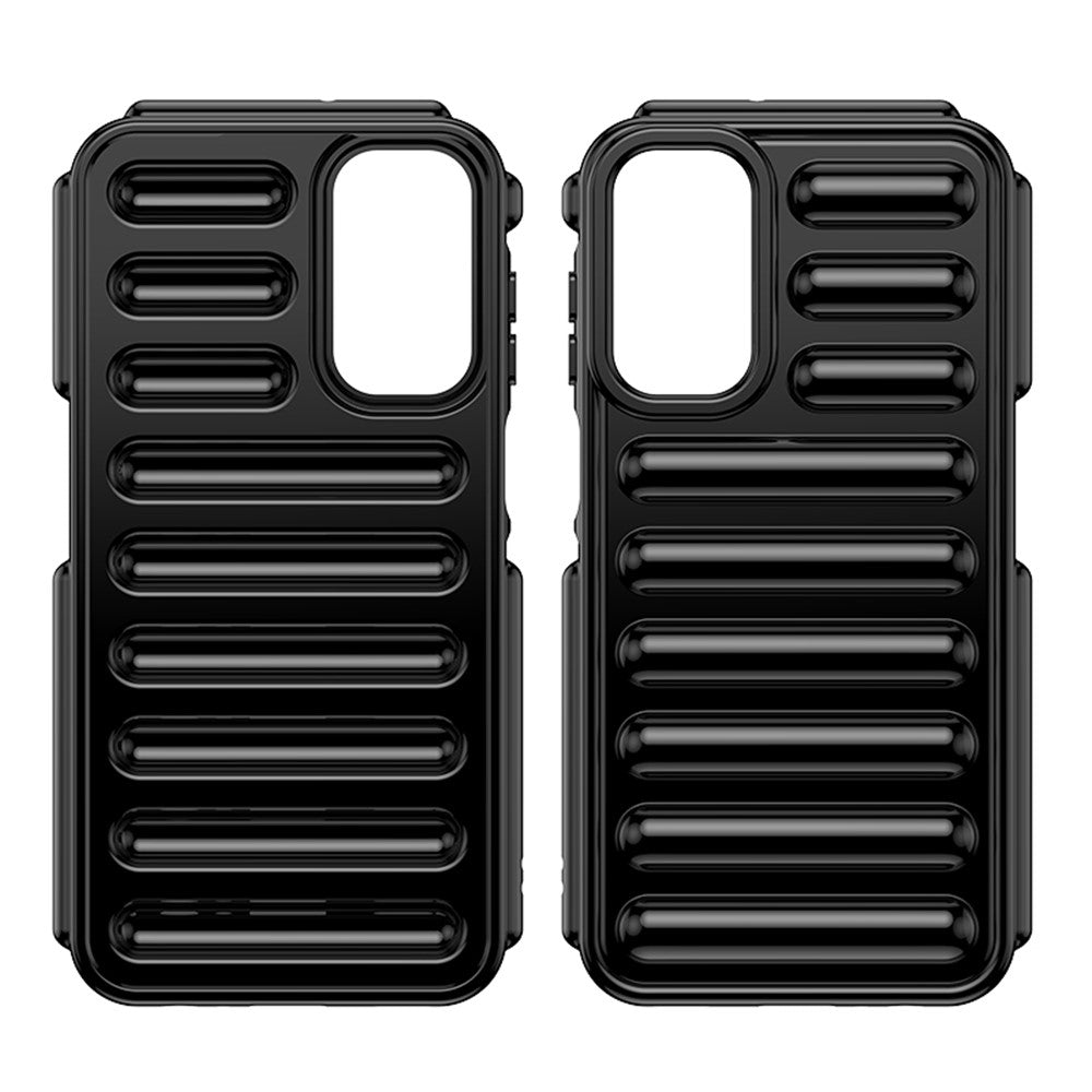 Kapsel-serie til Samsung Galaxy A15 4G TPU-telefoncover Anti-kollisionscover