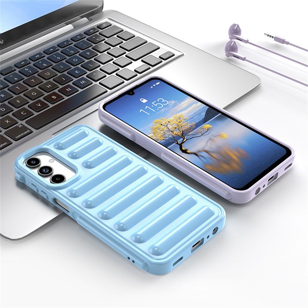 Kapsel-serie til Samsung Galaxy A15 4G TPU-telefoncover Anti-kollisionscover