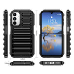 Kapsel-serie til Samsung Galaxy A15 4G TPU-telefoncover Anti-kollisionscover