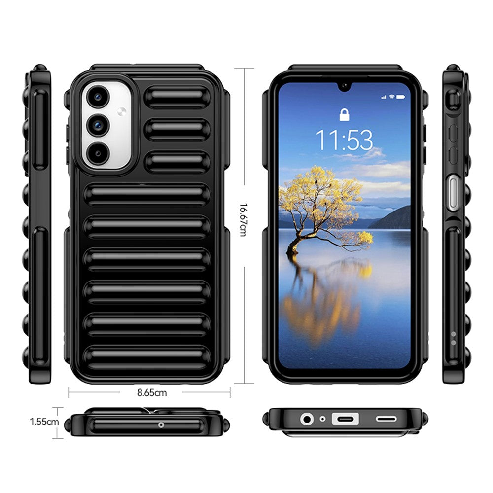 Kapsel-serie til Samsung Galaxy A15 4G TPU-telefoncover Anti-kollisionscover