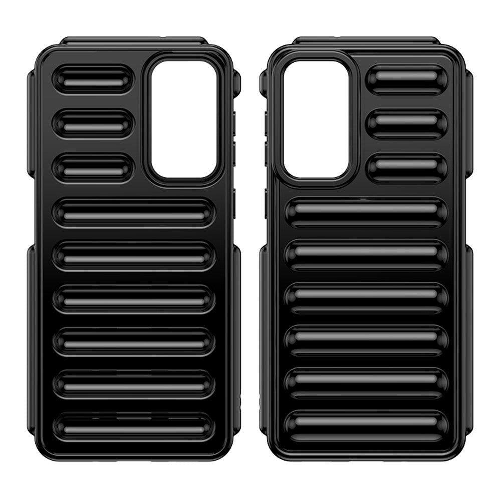 Capsule-serien för Samsung Galaxy M55 5G / C55 5G / F55 5G TPU-mobilskal Fallskydd Mobilmobilskydd