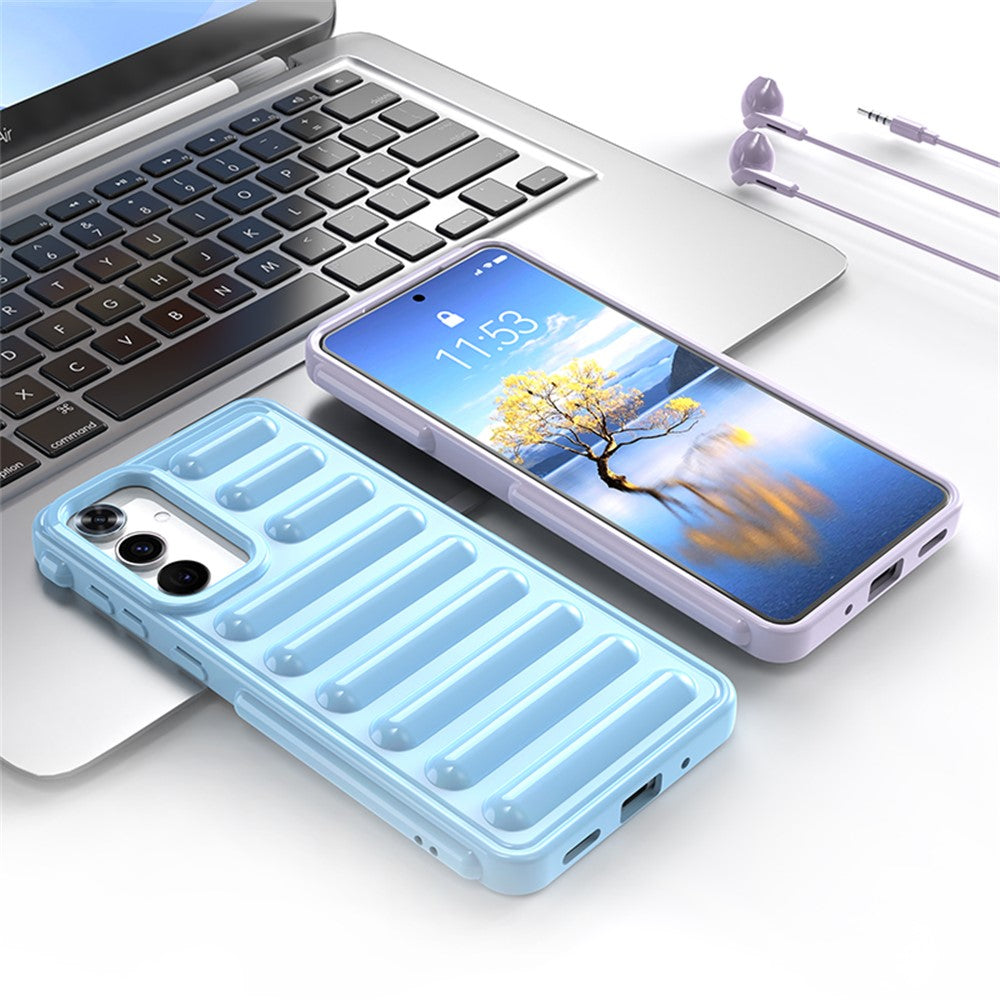Capsule-serien för Samsung Galaxy M55 5G / C55 5G / F55 5G TPU-mobilskal Fallskydd Mobilmobilskydd