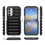 Capsule-serien för Samsung Galaxy M55 5G / C55 5G / F55 5G TPU-mobilskal Fallskydd Mobilmobilskydd