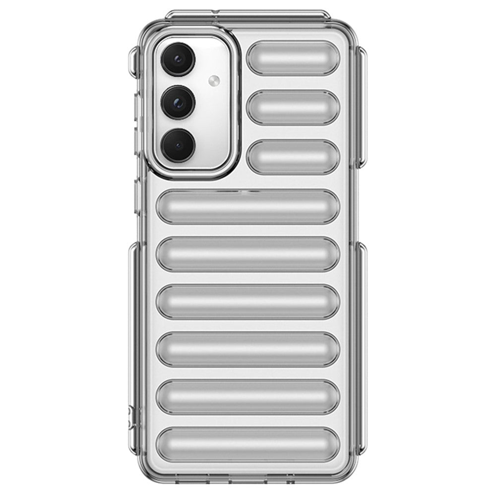 Capsule-serien för Samsung Galaxy M55 5G / C55 5G / F55 5G TPU-mobilskal Fallskydd Mobilmobilskydd
