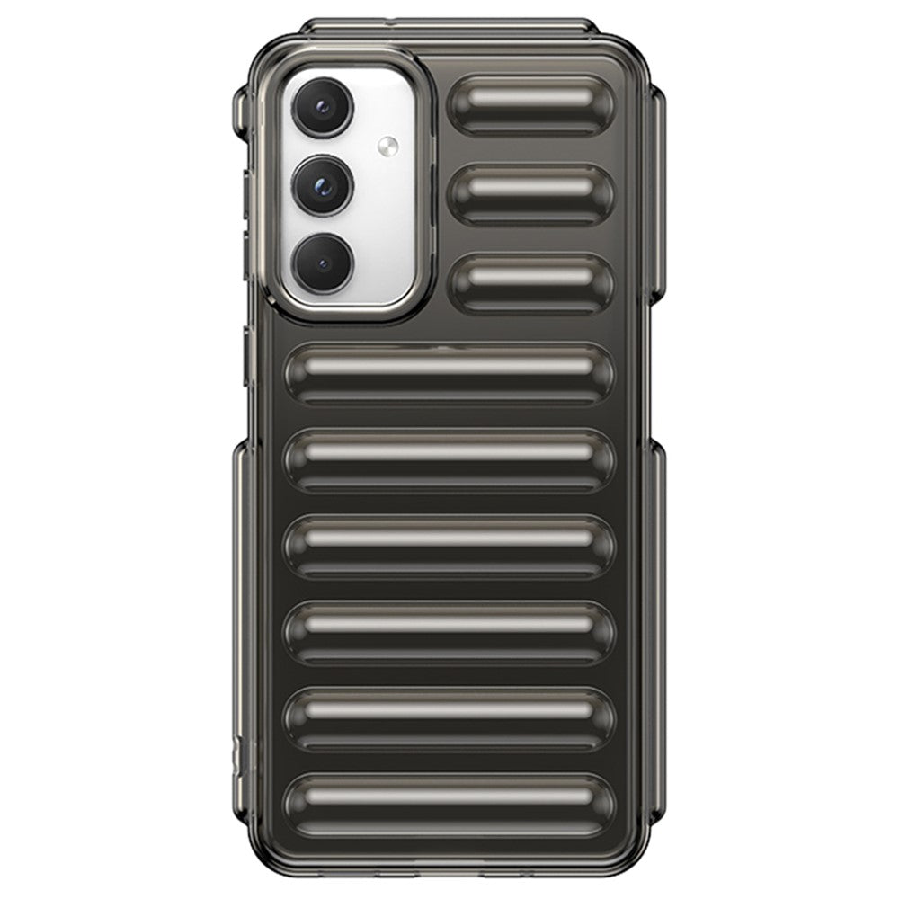 Capsule-serien för Samsung Galaxy M55 5G / C55 5G / F55 5G TPU-mobilskal Fallskydd Mobilmobilskydd