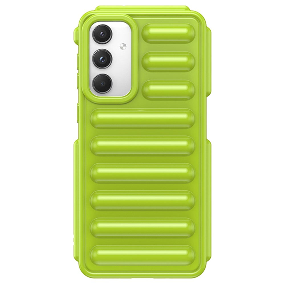 Capsule-serien för Samsung Galaxy M55 5G / C55 5G / F55 5G TPU-mobilskal Fallskydd Mobilmobilskydd
