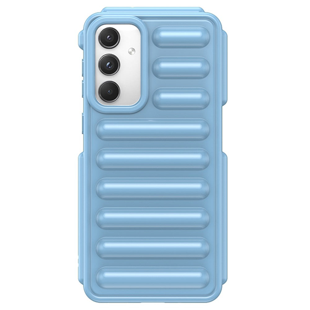 Capsule-serien för Samsung Galaxy M55 5G / C55 5G / F55 5G TPU-mobilskal Fallskydd Mobilmobilskydd