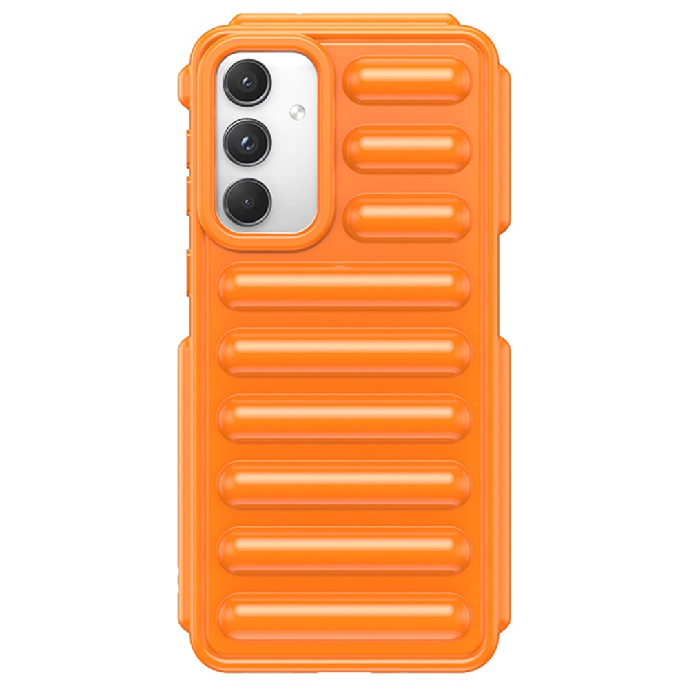 Capsule-serien för Samsung Galaxy M55 5G / C55 5G / F55 5G TPU-mobilskal Fallskydd Mobilmobilskydd
