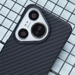 X-LEVEL For Huawei Pura 70 Case Hard PC Carbon Fiber Texture Thin Phone Cover