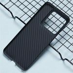 X-LEVEL For Xiaomi 14 Pro Case Carbon Fiber Texture Slim PC Hard Back Cover