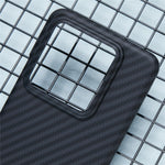 X-LEVEL For Xiaomi 14 Case Hard PC Light Protective Cover Carbon Fiber Texture