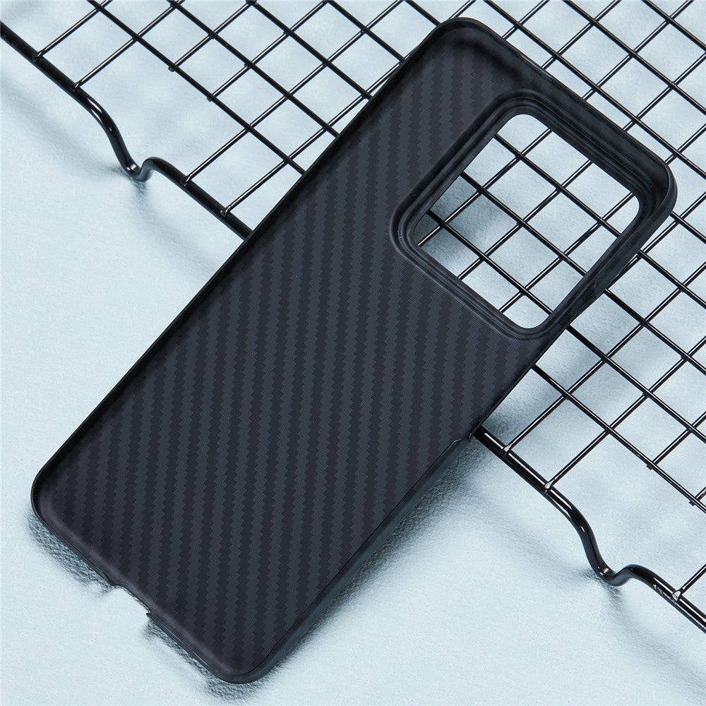 X-LEVEL For Xiaomi 14 Case Hard PC Light Protective Cover Carbon Fiber Texture
