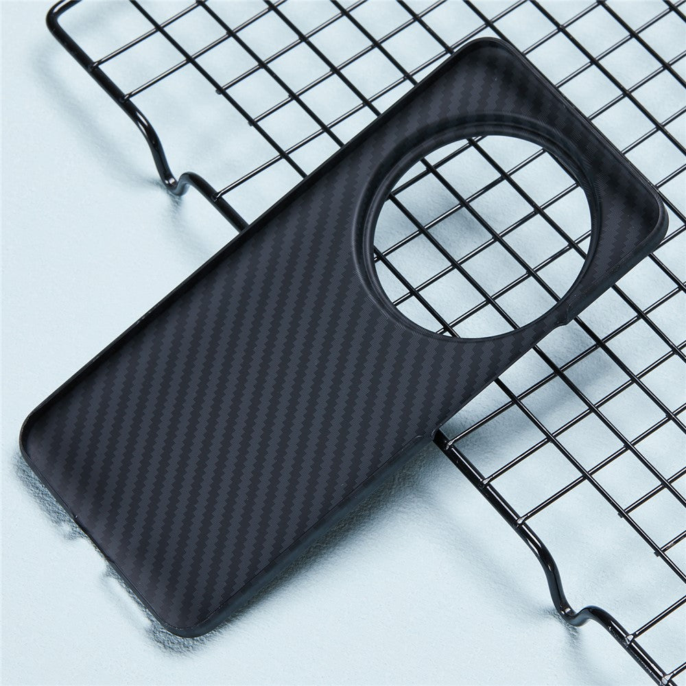 X-LEVEL For Xiaomi 14 Ultra Case Thin Hard PC Carbon Fiber Texture Protective Cover