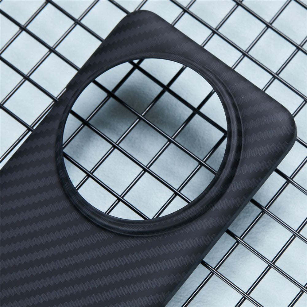 X-LEVEL For Xiaomi 14 Ultra Case Thin Hard PC Carbon Fiber Texture Protective Cover