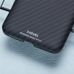 X-LEVEL For Xiaomi 14 Ultra Case Thin Hard PC Carbon Fiber Texture Protective Cover