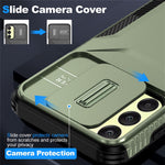 For Samsung Galaxy A25 5G (Global) (161.0 X 76.5 X 8.3mm) Case  TPU+PC Military Grade Shockproof Cover