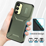 For Samsung Galaxy A25 5G (Global) (161.0 X 76.5 X 8.3mm) Case  TPU+PC Military Grade Shockproof Cover