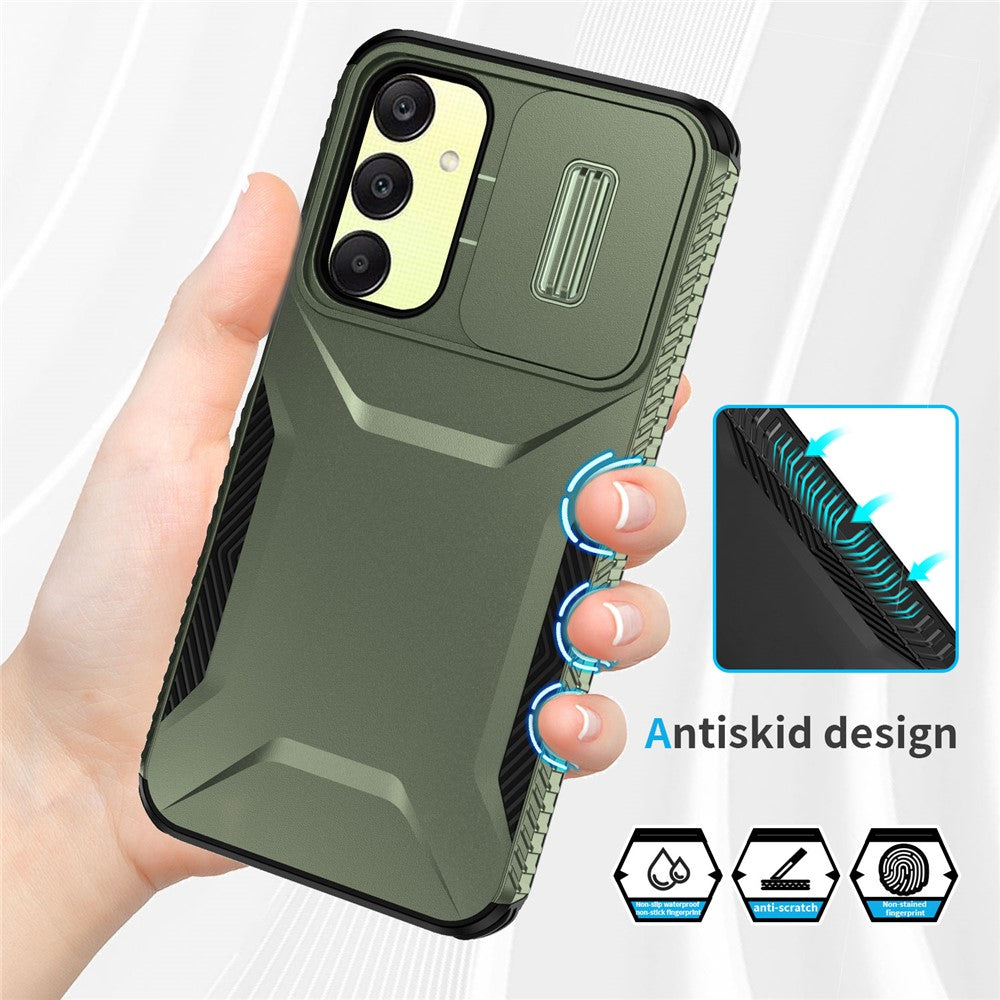 For Samsung Galaxy A25 5G (Global) (161.0 X 76.5 X 8.3mm) Case  TPU+PC Military Grade Shockproof Cover