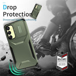 For Samsung Galaxy A25 5G (Global) (161.0 X 76.5 X 8.3mm) Case  TPU+PC Military Grade Shockproof Cover