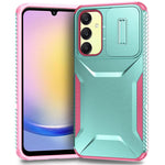 For Samsung Galaxy A25 5G (Global) (161.0 X 76.5 X 8.3mm) Case  TPU+PC Military Grade Shockproof Cover