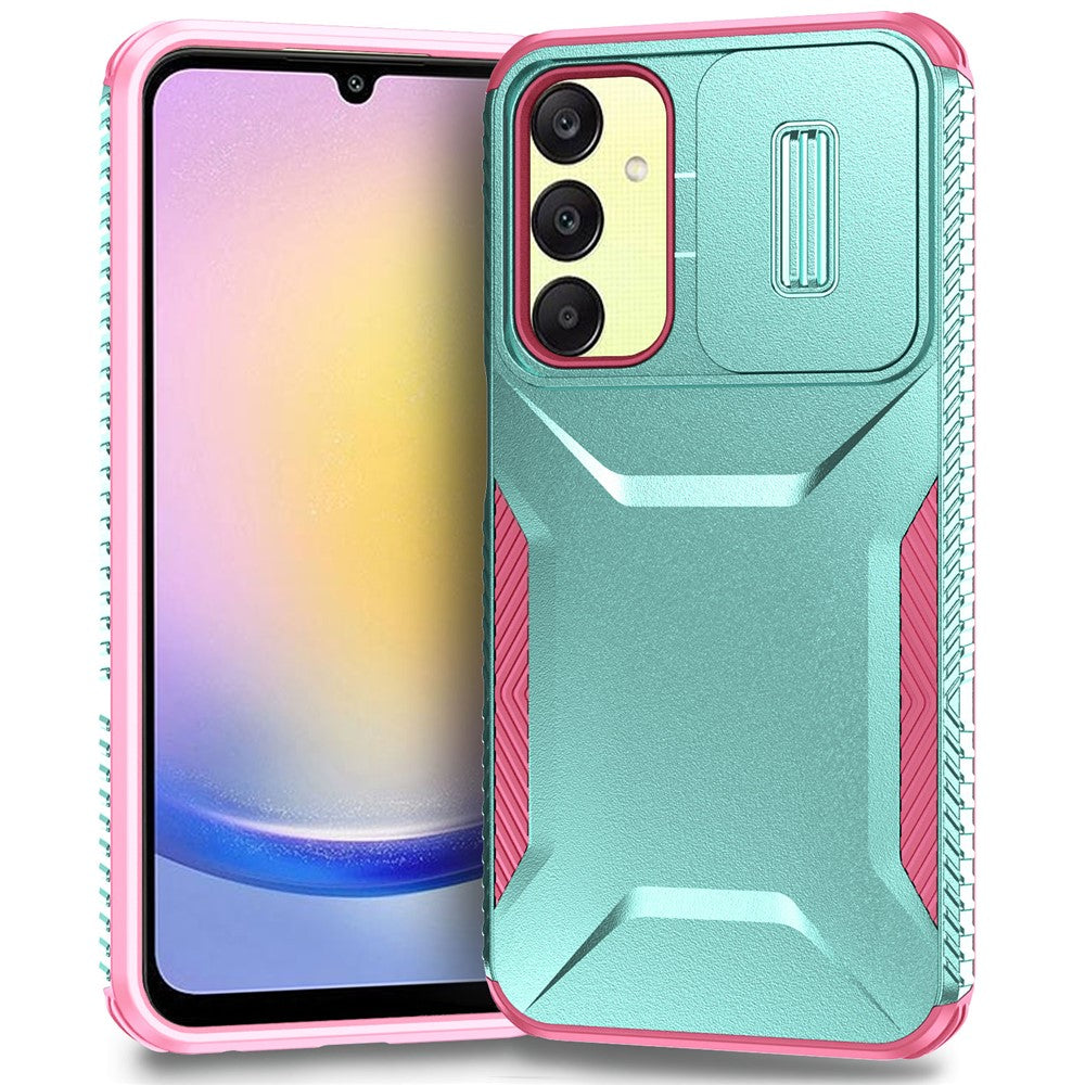 For Samsung Galaxy A25 5G (Global) (161.0 X 76.5 X 8.3mm) Case  TPU+PC Military Grade Shockproof Cover
