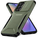 Til Samsung Galaxy A54 5G cover TPU+PC telefoncover med skydelinsbeskyttelsesdesign