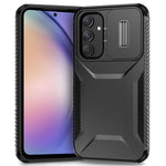 Til Samsung Galaxy A54 5G cover TPU+PC telefoncover med skydelinsbeskyttelsesdesign