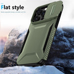 For iPhone 14 Pro Max Case Shockproof TPU+PC Camera Protection Phone Cover