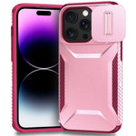 For iPhone 14 Pro Max Case Shockproof TPU+PC Camera Protection Phone Cover