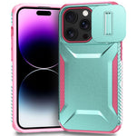 For iPhone 14 Pro Max Case Shockproof TPU+PC Camera Protection Phone Cover