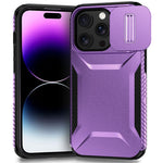For iPhone 14 Pro Max Case Shockproof TPU+PC Camera Protection Phone Cover
