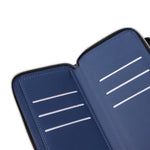 R20 For Samsung Galaxy A23 4G / A23 5G (Global Version) Leather Case Zipper Pocket Stand